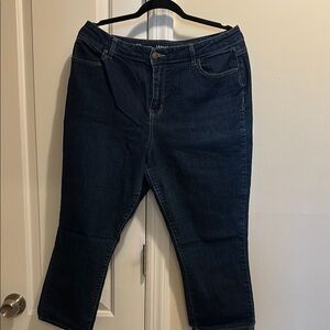 Women's Dark Blue Jeans